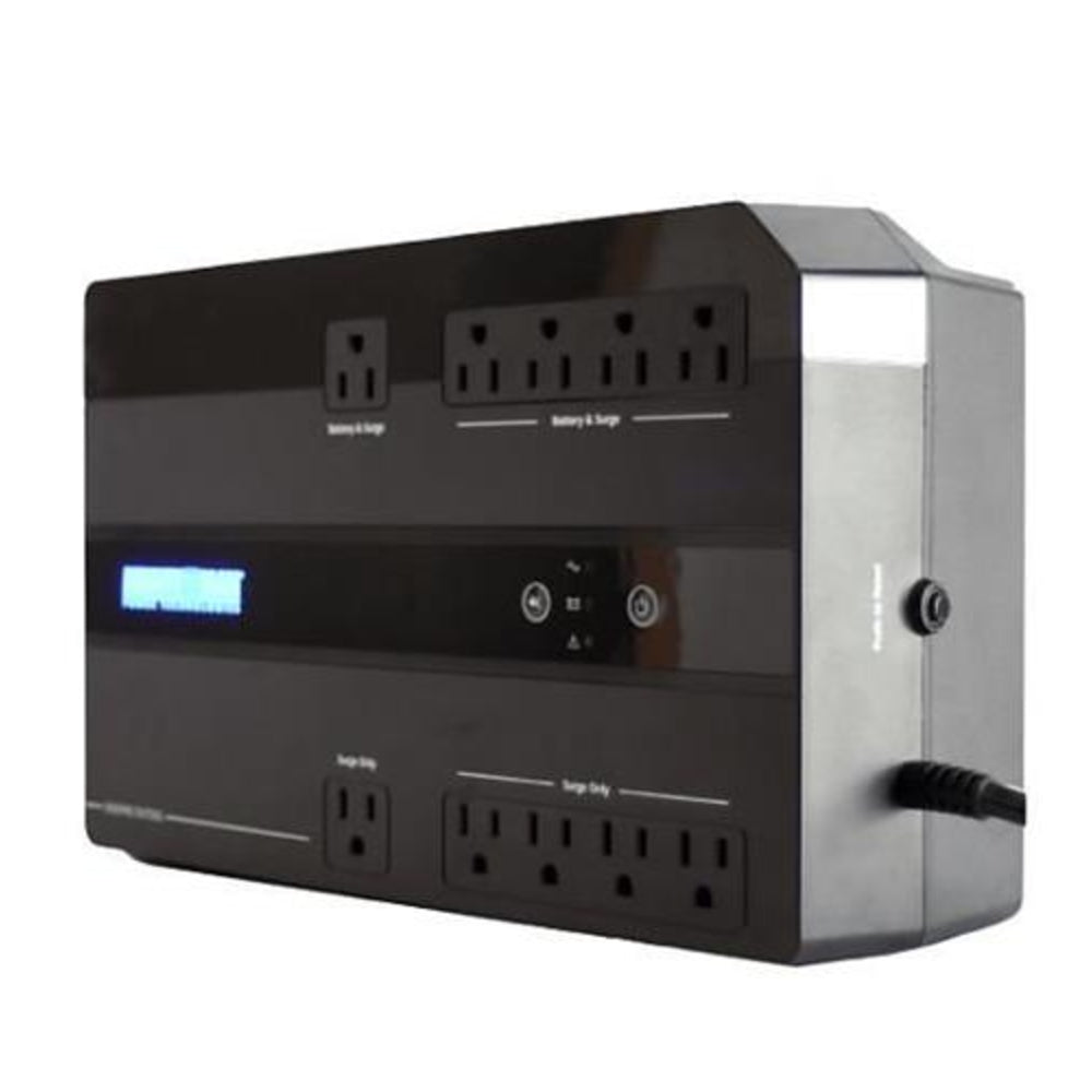 Minuteman EN750G Enspire 750VA Standby UPS - 5-Bat/5-Surge, USB Image 1