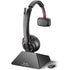HP Inc. 77T29AA ABA Savi 8210 UC DECT USB-A Headset with Noise-Canceling Microphone Image 1