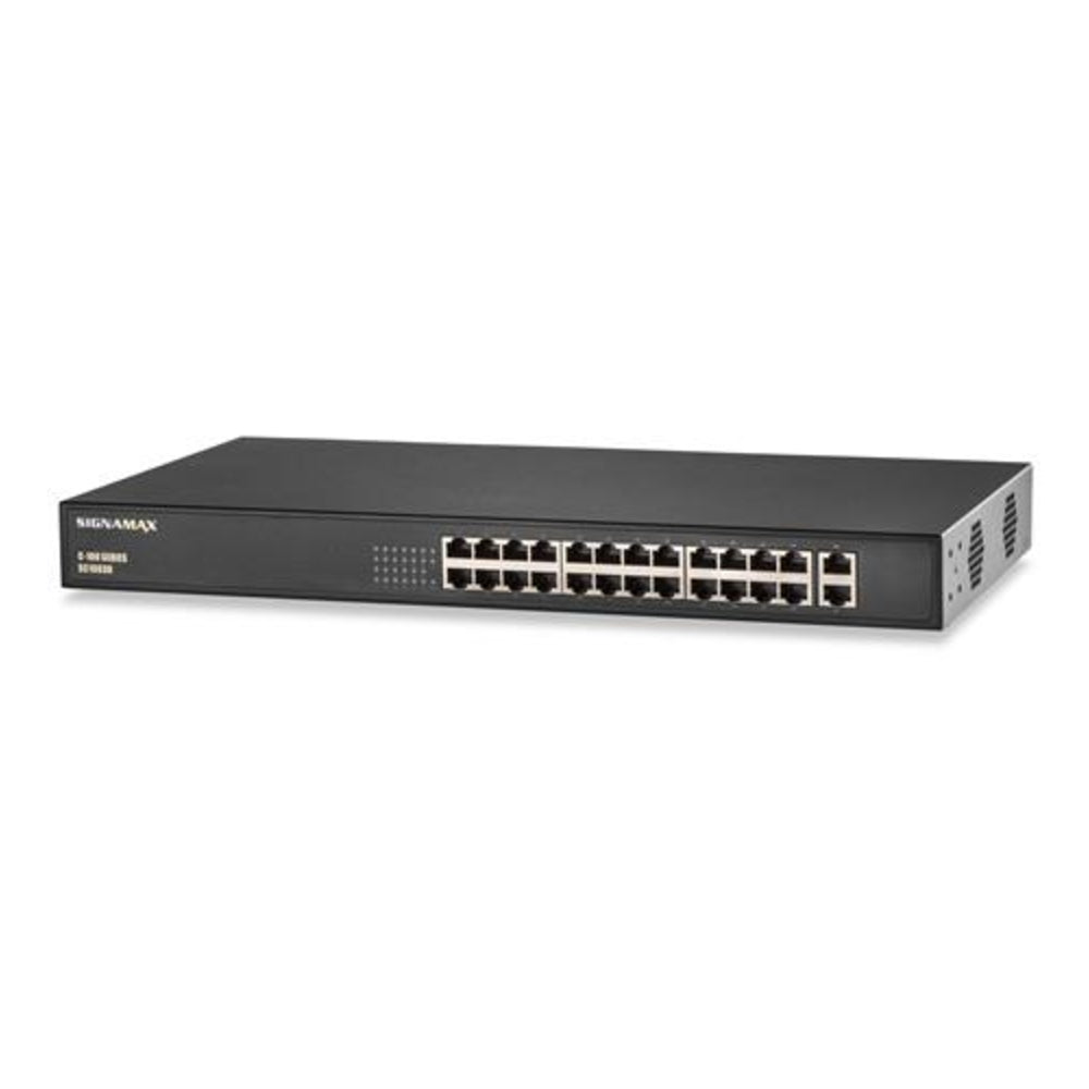 Signamax Connectivty Fo-Sc10030 C-100 24 Port Fast Ethernet Poe+ Lite Image 1