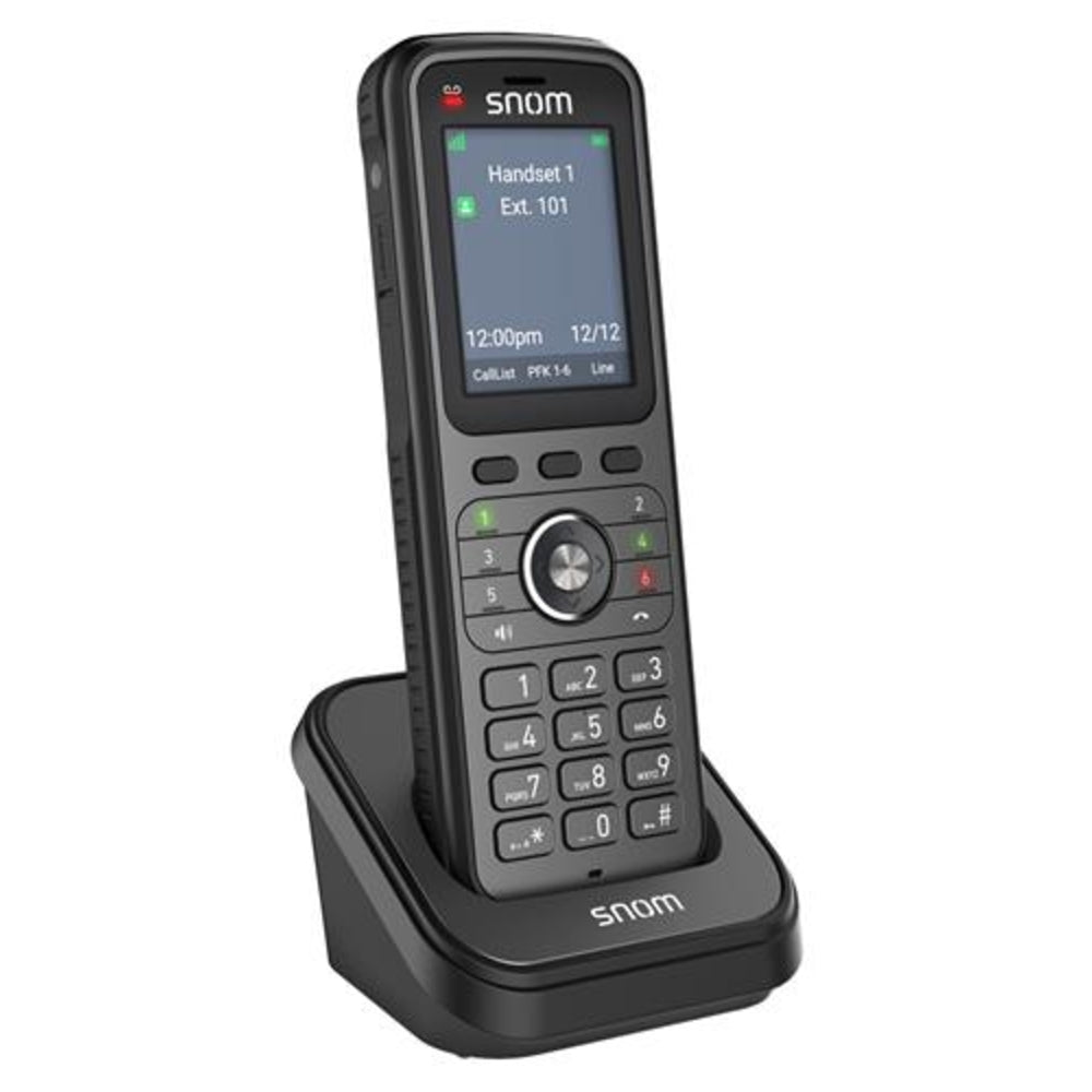 Vtech M56 DECT Rugged Handset Gunmetal - IP67 Protection Class, Bluetooth Support Image 1
