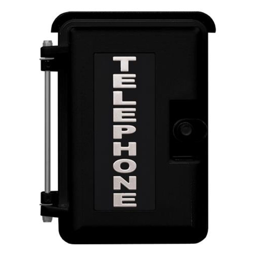 Viking Electronics Ve-9X12B-1P Weatherproof Box Black 9"X12"" Image 1