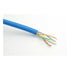 Wavenet A-Plen-Bl Cat6A Plenum Cable 23AWG CMP Listed 10G Base-T Blue Image 1