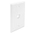 Wavenet Face-1-Wh-25Pk Fp01Pwh-Spk Faceplate 25 Pk White Image 1