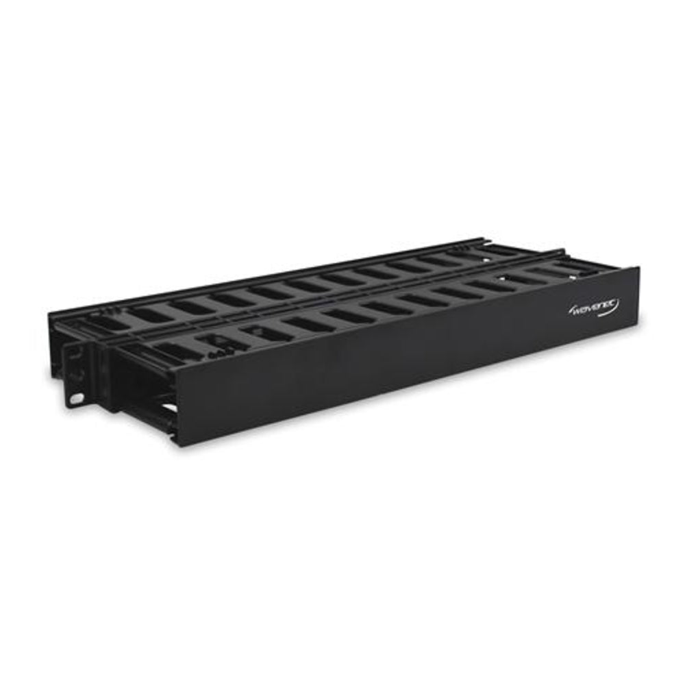 Wavenet Pdh-Ds-1U Horizontal Cable Mgr 1U Double Side Image 1