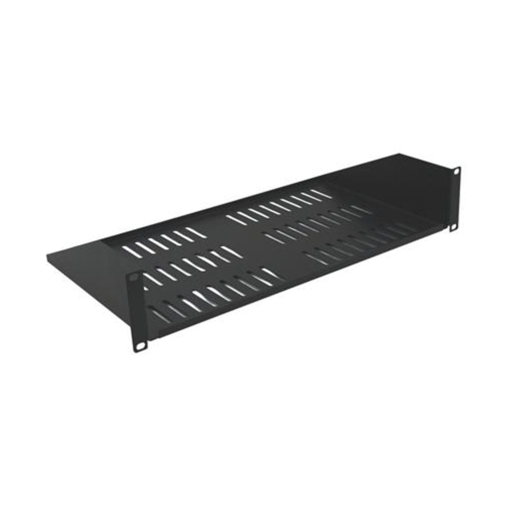 Wavenet Shelf-10Ssv 2U- 10In Deep Single Sided Vented Shelf Image 1