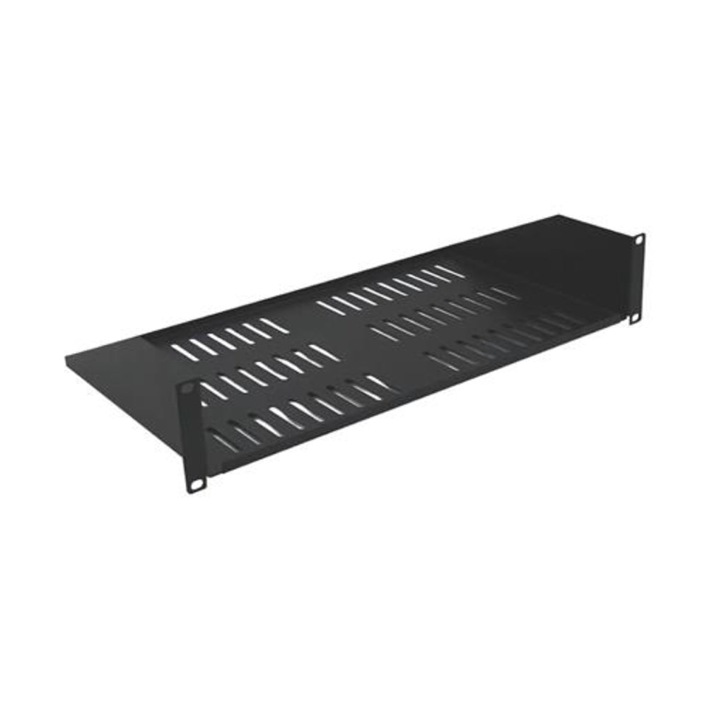 Wavenet 14Ssv-1U Rack Shelf - Single-Sided Vented - 14" Depth Image 1