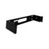 Wavenet WMHB-2U Wall Bracket 2U Hinged Black 19" Wide 6" Depth Image 1