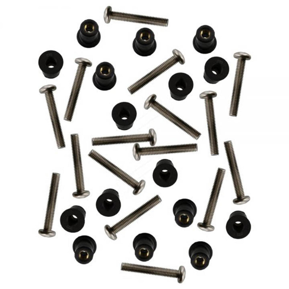 Scotty 133-16 Well Nut Mounting Kit 16 Pack Image 1