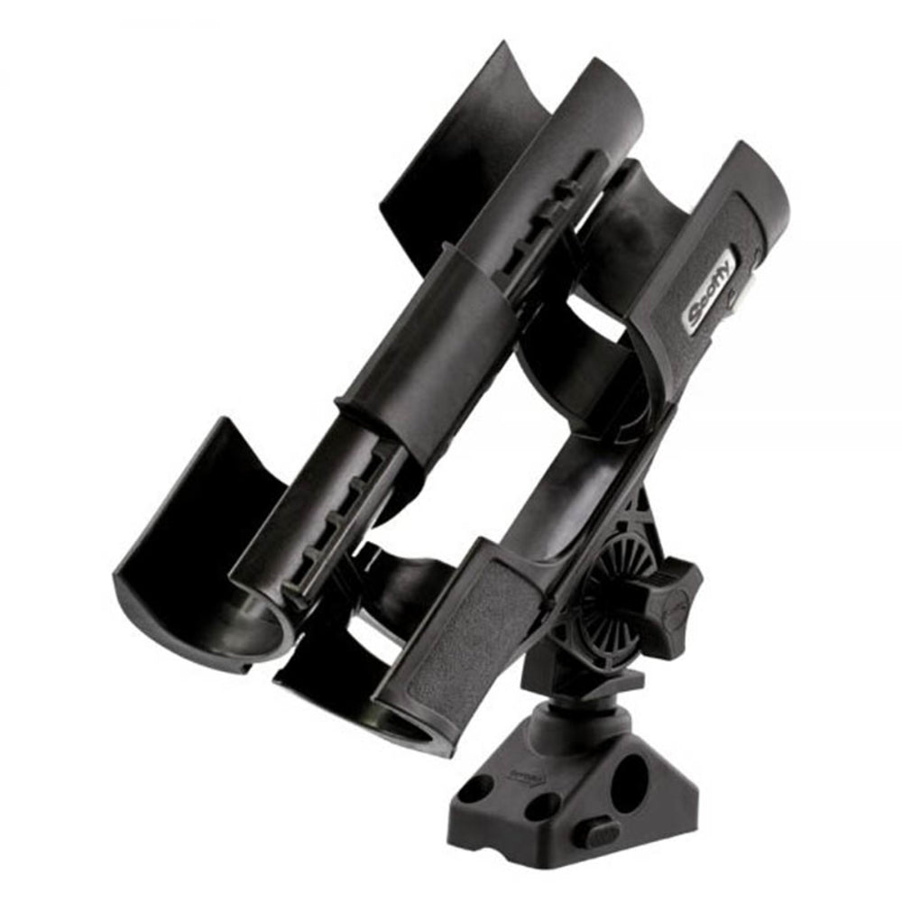 Scotty 400 Orca Rod Holder Locking Combination Side/Deck Mount Black