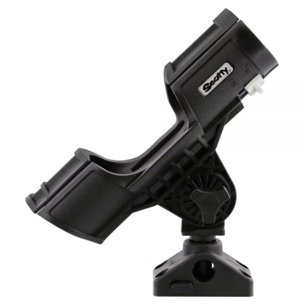 Scotty 400 Orca Rod Holder Locking Combination Side/Deck Mount Black