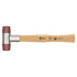 Wera 102 GR 1/22 Soft-Faced Hammer with Urethane Head Image 1