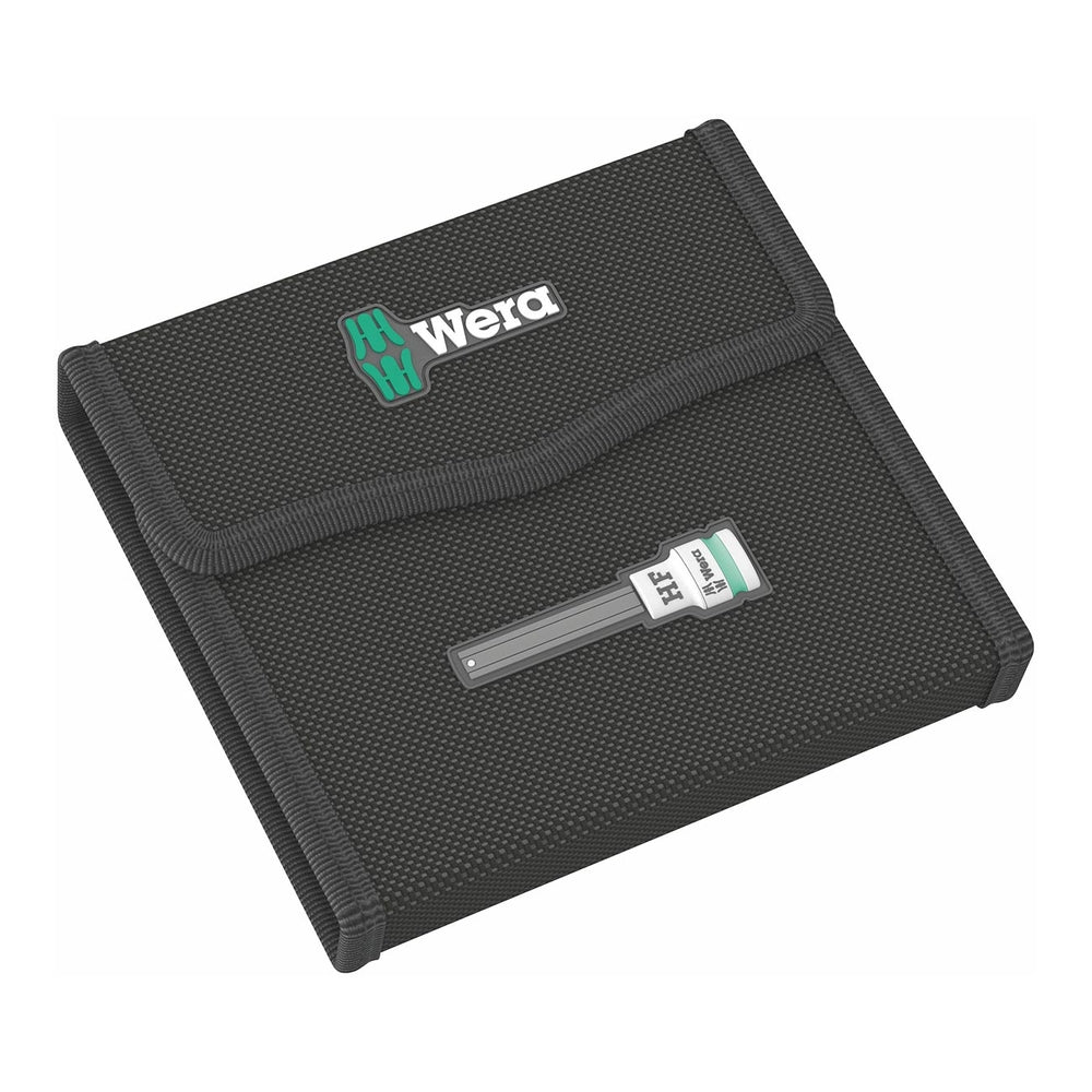 Wera 05003180001 Metric Bit Socket Set 3/8" Drive 7 Piece Set