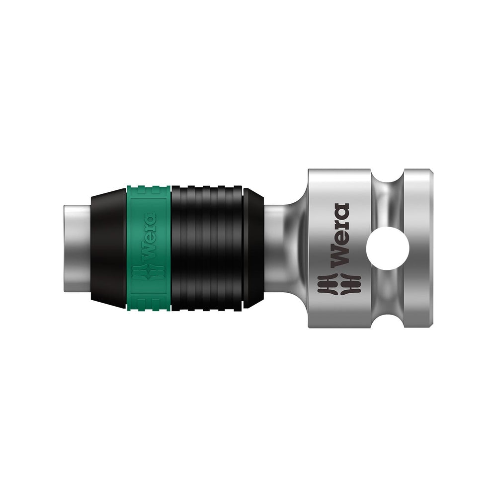 Wera 05003590001 3/8" Socket to 1/4" Hex Drive Bit Holder Image 1