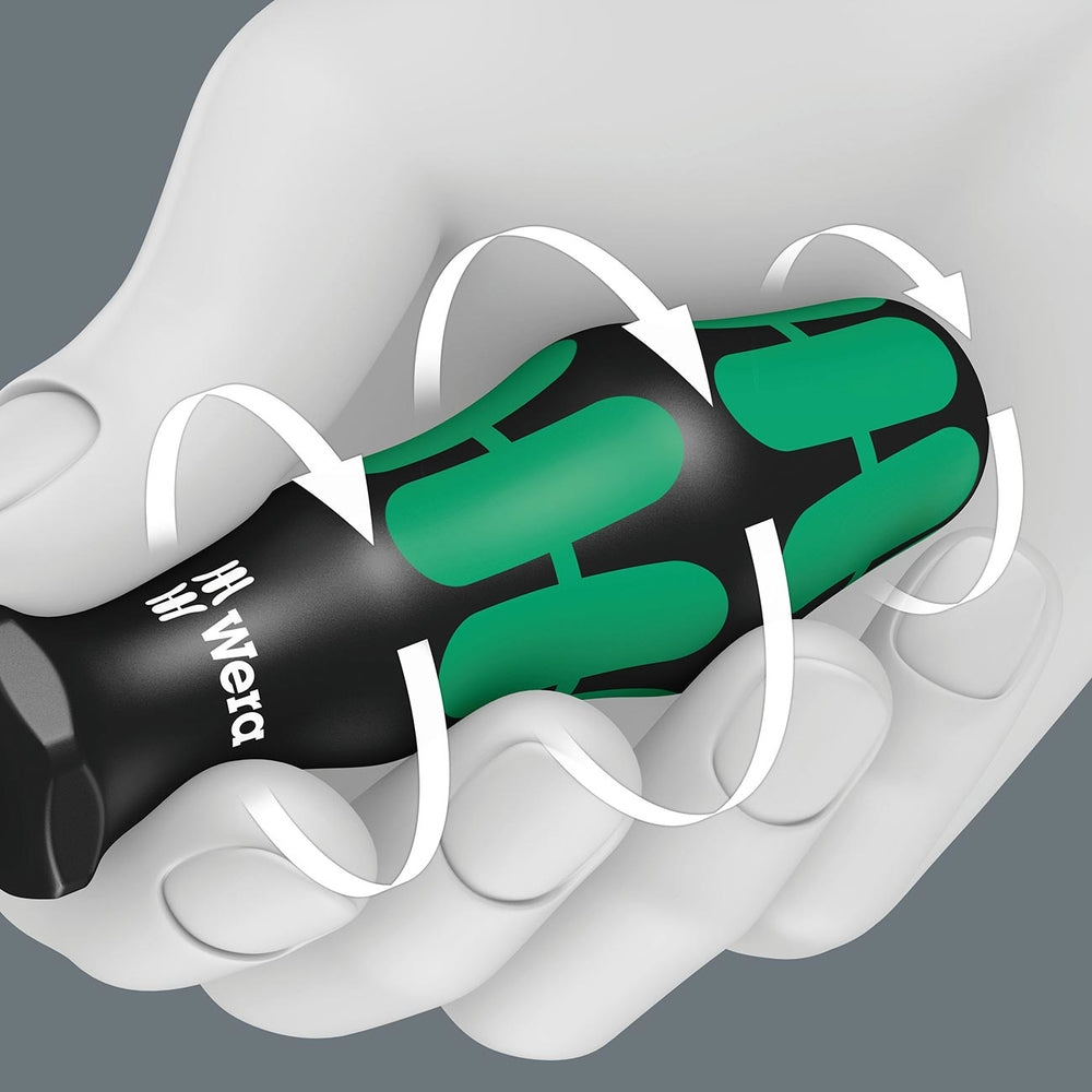Wera 05008060001 Slotted Screwdriver 1.0mm x 5.5mm with Lasertip