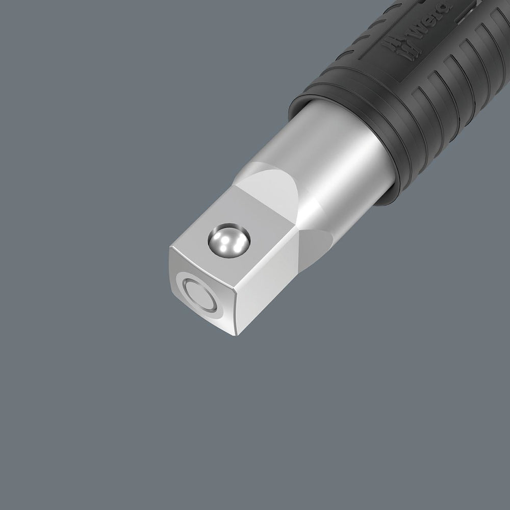 Wera 05023460001 T-Handle Socket Driver Adapter Ratchet Function 1/4"  Drive