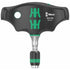 Wera 05023461001 T-Handle Bitholding Screwdriver Ratchet Function Rapidaptor
