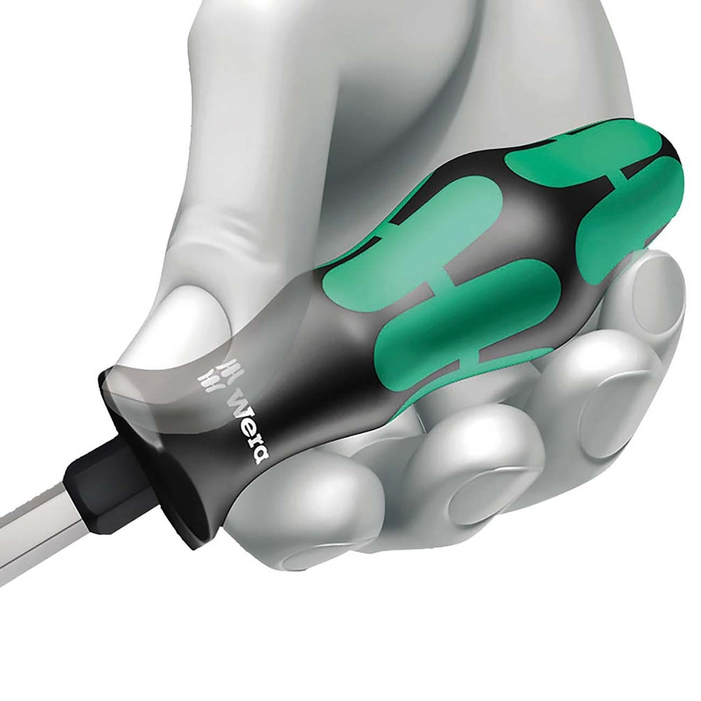 Wera 05028160001 Hexagon Flexible Shaft Bitholding Screwdriver