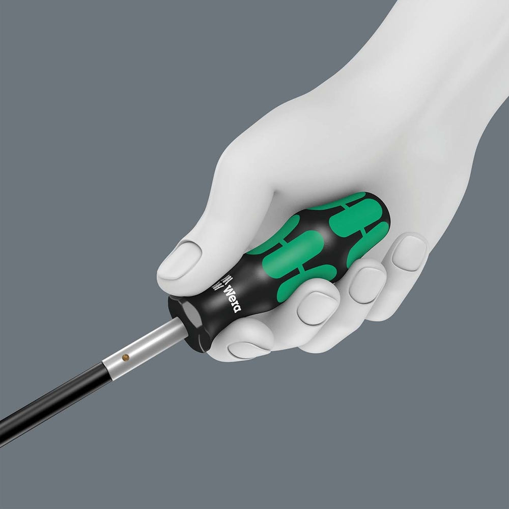 Wera 05028160001 Hexagon Flexible Shaft Bitholding Screwdriver