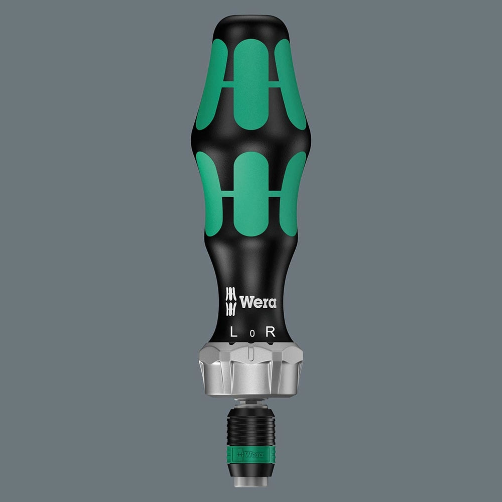 Wera 05051040001 Ratcheting Screwdriver Assorted Bits Set