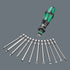 Wera 05 059295 001 Kk 60 Kraftform Bitholding Screwdriver 3 1/2-Inch Bit Pouch