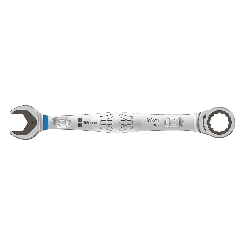 Wera 05073271001 Joker SW 11 Ratcheting Combo Wrench Image 1
