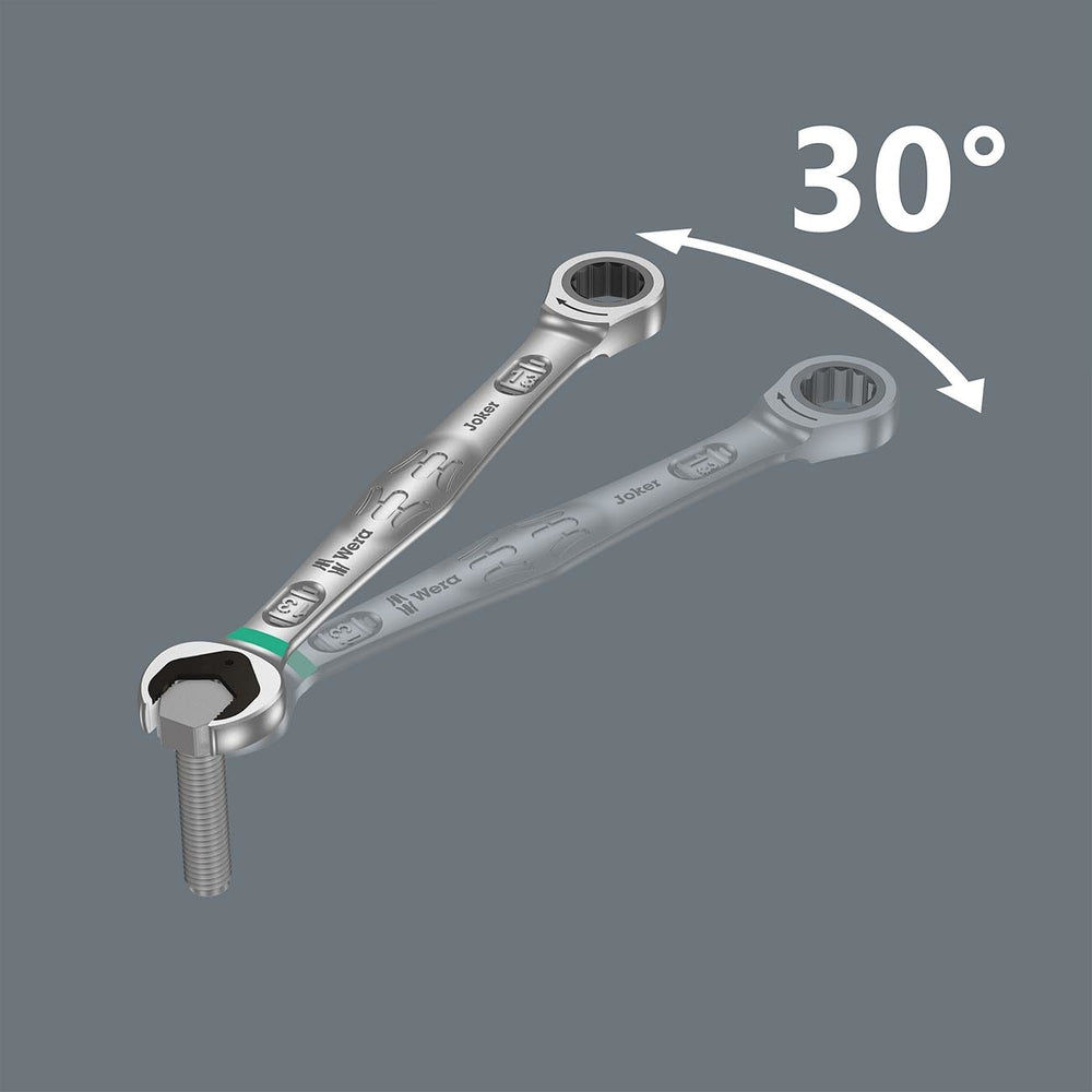 Wera 05073271001 Joker SW 11 Ratcheting Combo Wrench