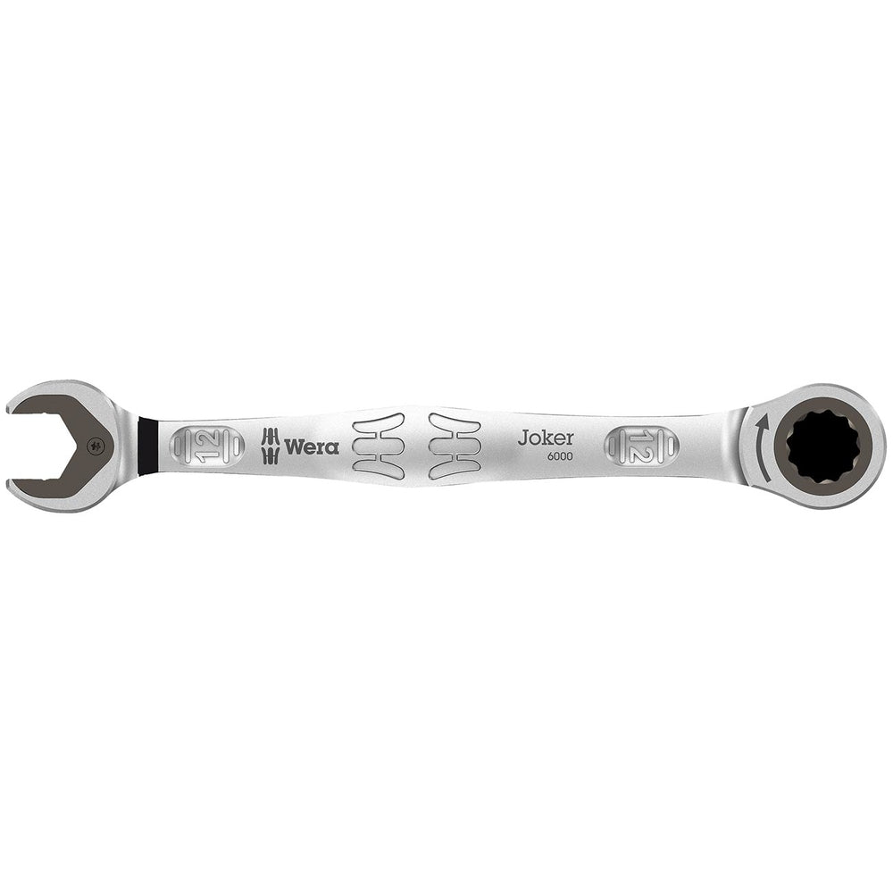Wera 12x170.7mm Ratcheting Combination Wrench Image 1