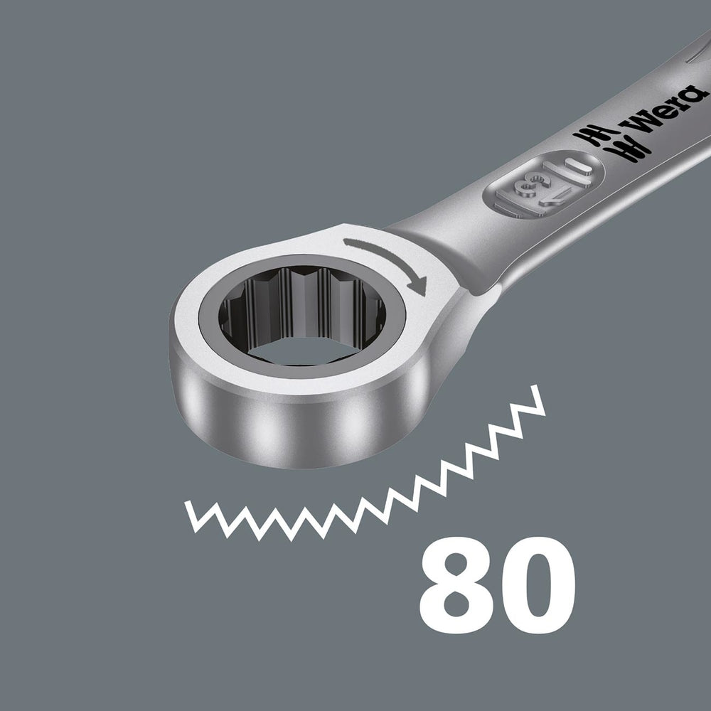 Wera 05073273001 Ratcheting Combination Wrench 13Mm
