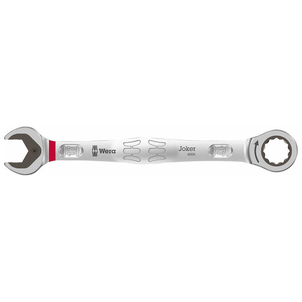 Wera 05073277001 Metric Ratcheting Wrench: 17Mm Image 1