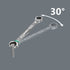 Wera 05073277001 Metric Ratcheting Wrench: 17Mm