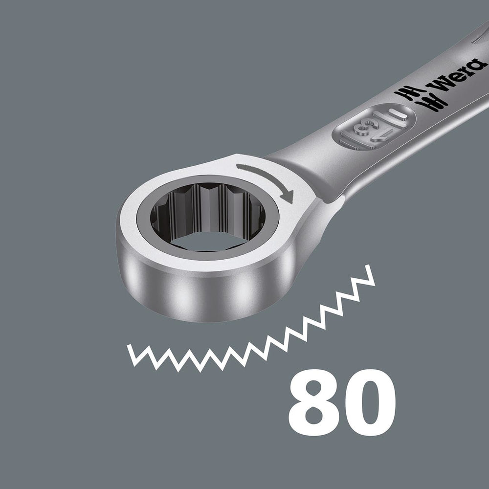 Wera 05073280001 Joker SAE 5/16" Ratcheting Combination Wrench