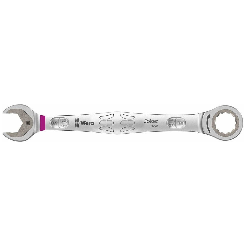 Wera 05 073284 001 Joker Ratcheting Combination Wrench 9/16"" Image 1