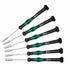 Wera 05 118158 001 Precision Micro Nutdriver Set 6-Piece