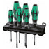 Wera 05138250001 Kraftform Plus Torx Bo Screwdriver Set with Rack Image 1