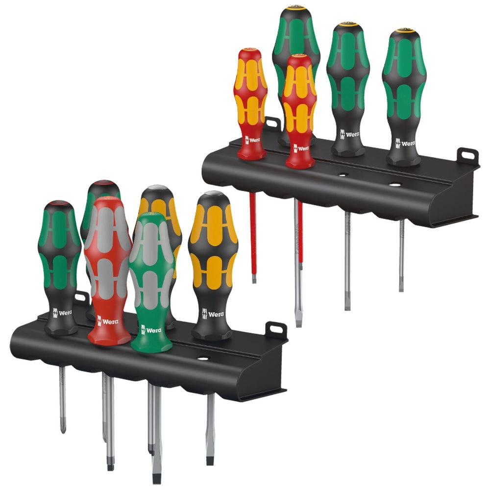 Wera 05347106001 Kraftform Xxl All-Around Screwdriver Set 11 Piece Set Image 1