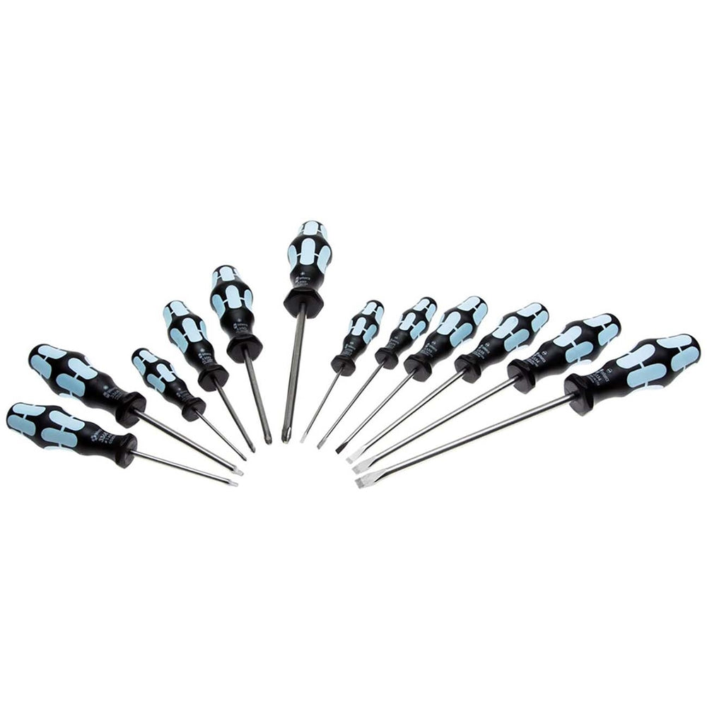 Wera 05 347903 001 Screwdriver Set 12Pc Stainless 3334/12