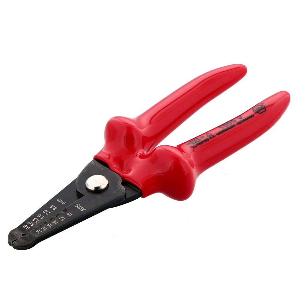 Wiha 10250 6.3" Insulated Wire Strippers/Cutters
