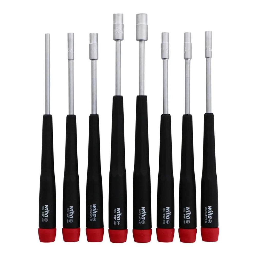Wiha 2659 Precision SAE Nut Driver Screwdrivers Set