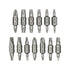 Wiha 77781 Double End Bit Reload Set for Tradesman 26-In-1 Ultra Driver Image 1