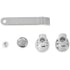 Knipex 870901 Push-Button Replacement Set - Genuine Knipex part Image 1