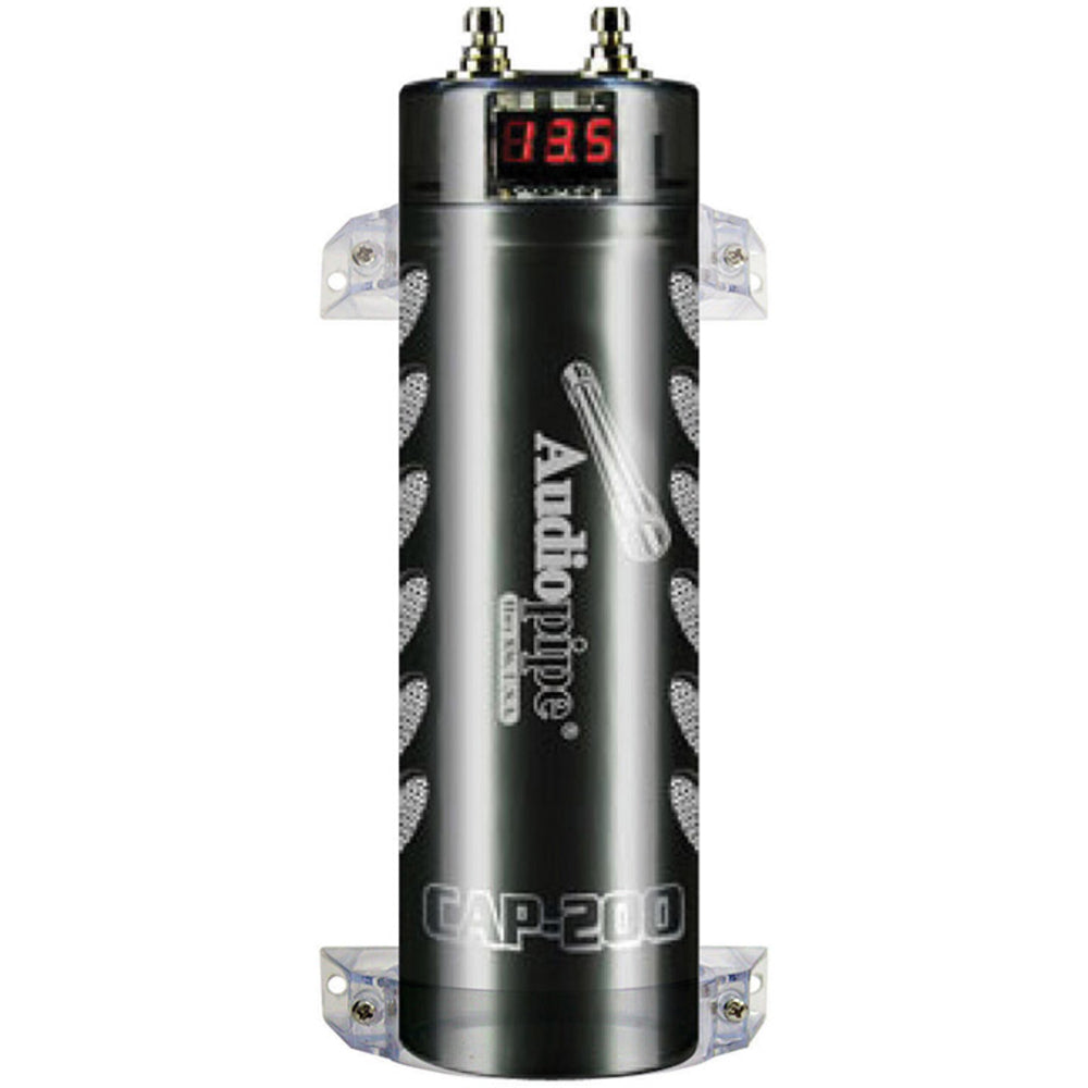 Nippon Acap2000 Audiopipe 2.0 Farad Power Capacitor Image 1