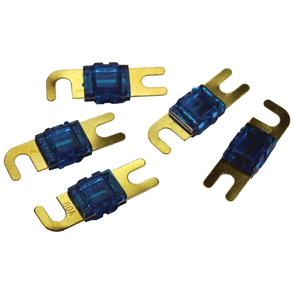 Audiopipe AFC60 Fuse 60A 5 Pack