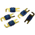 Audiopipe AFC60 Fuse 60A 5 Pack