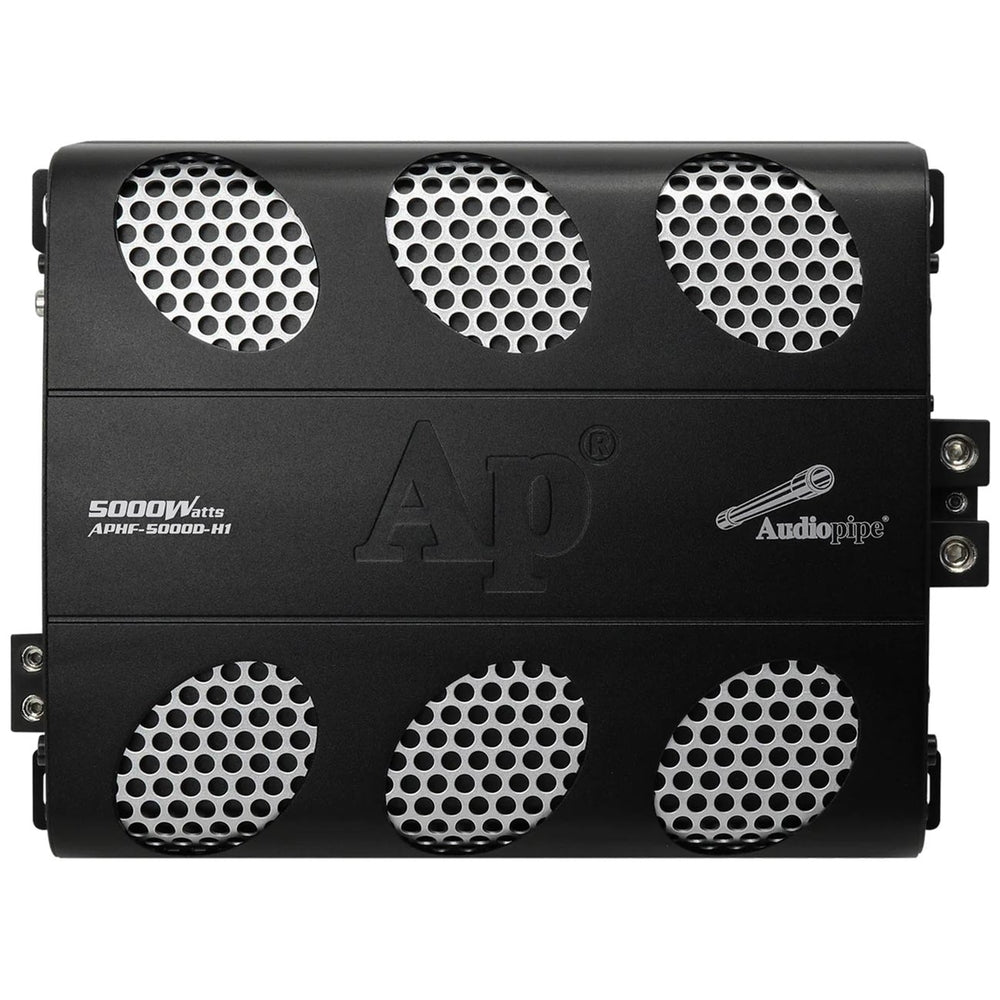 Audiopipe Aphf-5000D-H2 Monoblock Amplifier - 5000 Watts, Class D