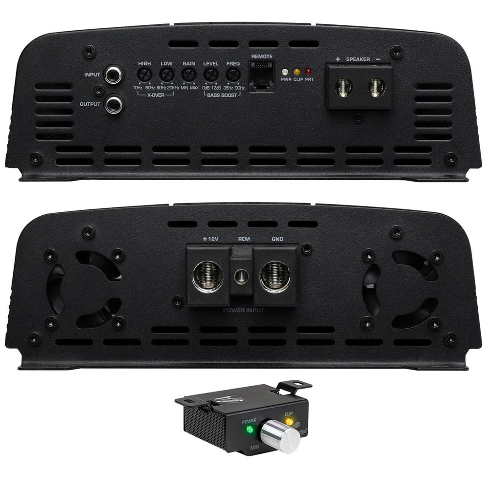 Audiopipe Aphf-5000D-H2 Monoblock Amplifier - 5000 Watts, Class D