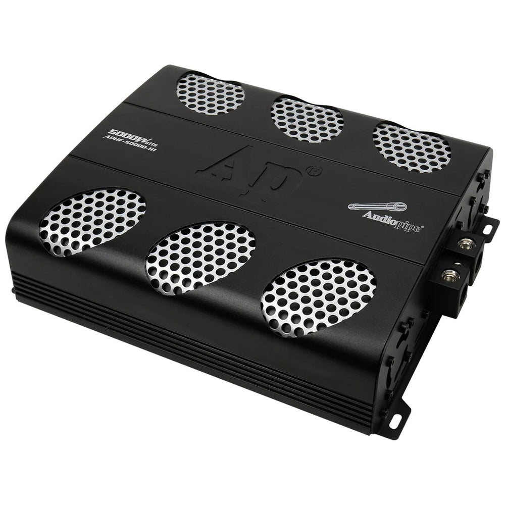 Audiopipe Aphf-5000D-H2 Monoblock Amplifier - 5000 Watts, Class D