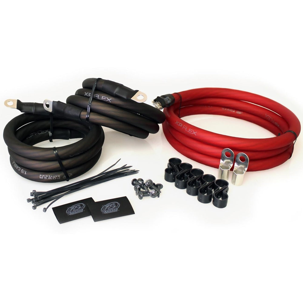XS Power Big3RD XP Flex Red 1/0 AWG 250A Upgrade Kit Image 1