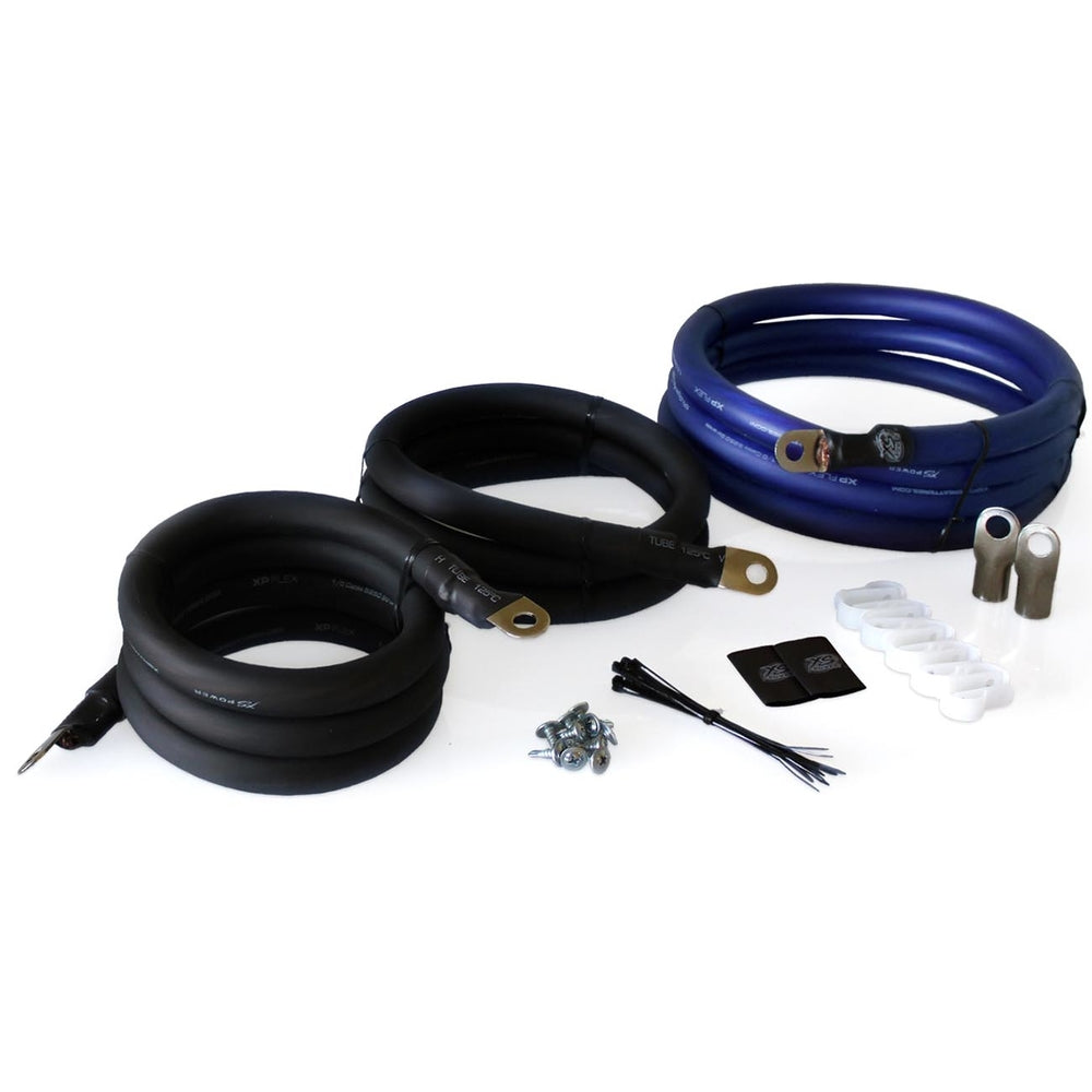 Xs Power XP Flex 1/0 AWG 250A Big 3 Upgrade Kit Image 1