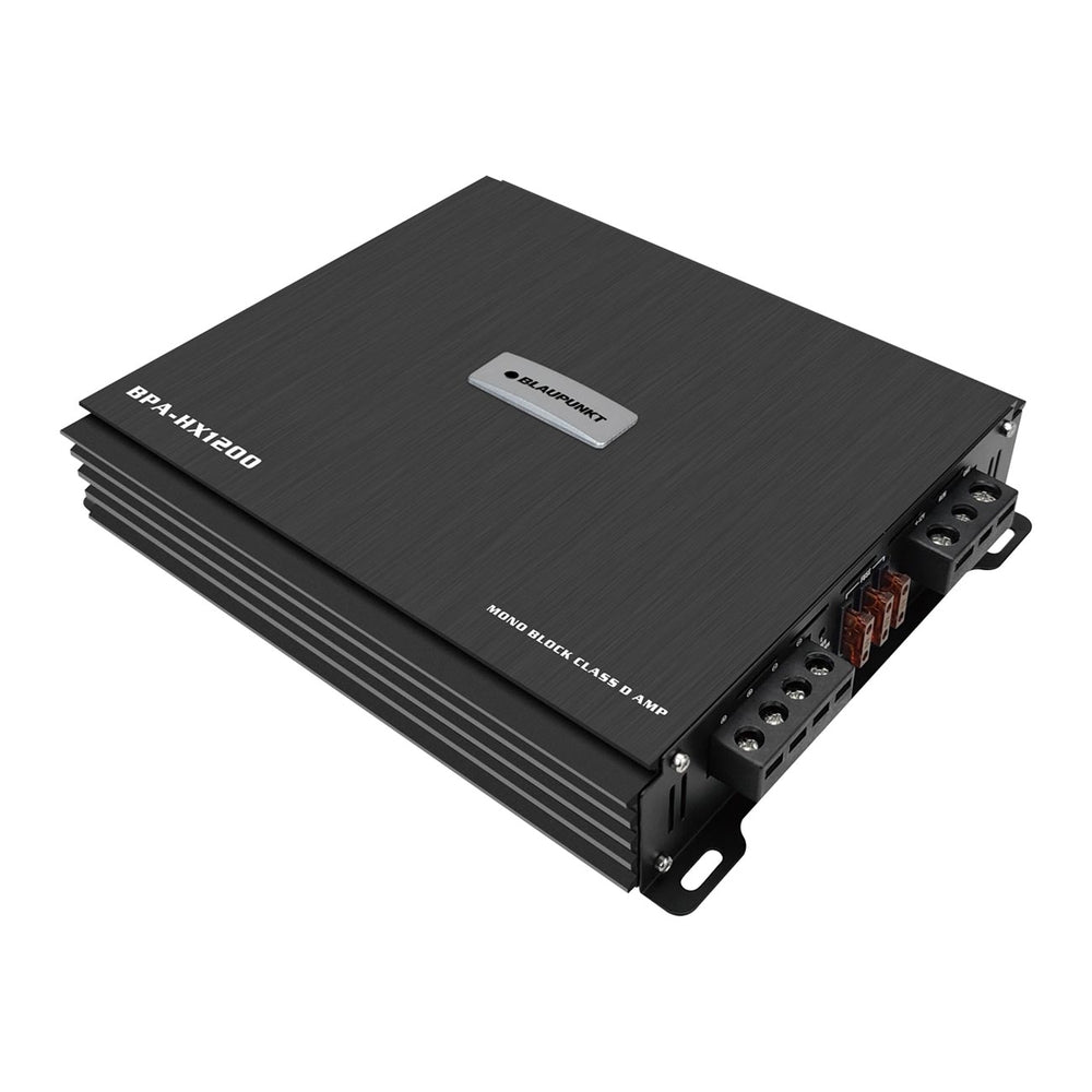 Blaupunkt BPA-HX1200 Mono Block Power Amplifier 1200W RMS Image 1