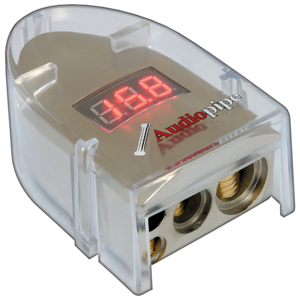 Nippon Btd800P Battery Terminal Audiopipe Digital Display Image 1